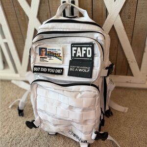 Wolfpak gym bag